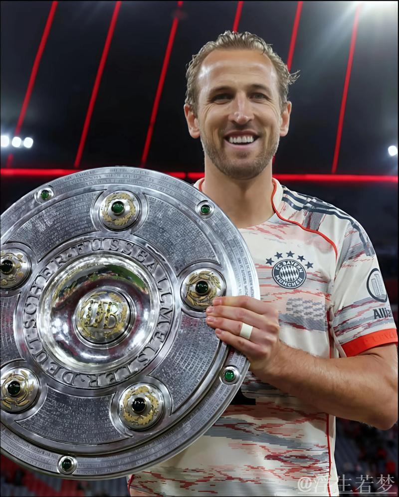 凯恩迎生涯首冠 拜仁提前夺冠勒沃库森2-2憾平