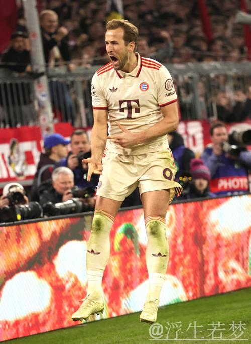 凯恩迎生涯首冠 拜仁提前夺冠勒沃库森2-2憾平