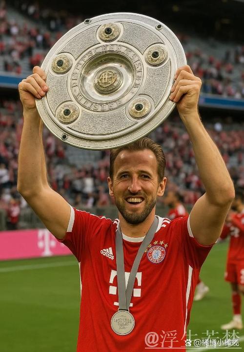 凯恩迎生涯首冠 拜仁提前夺冠勒沃库森2-2憾平